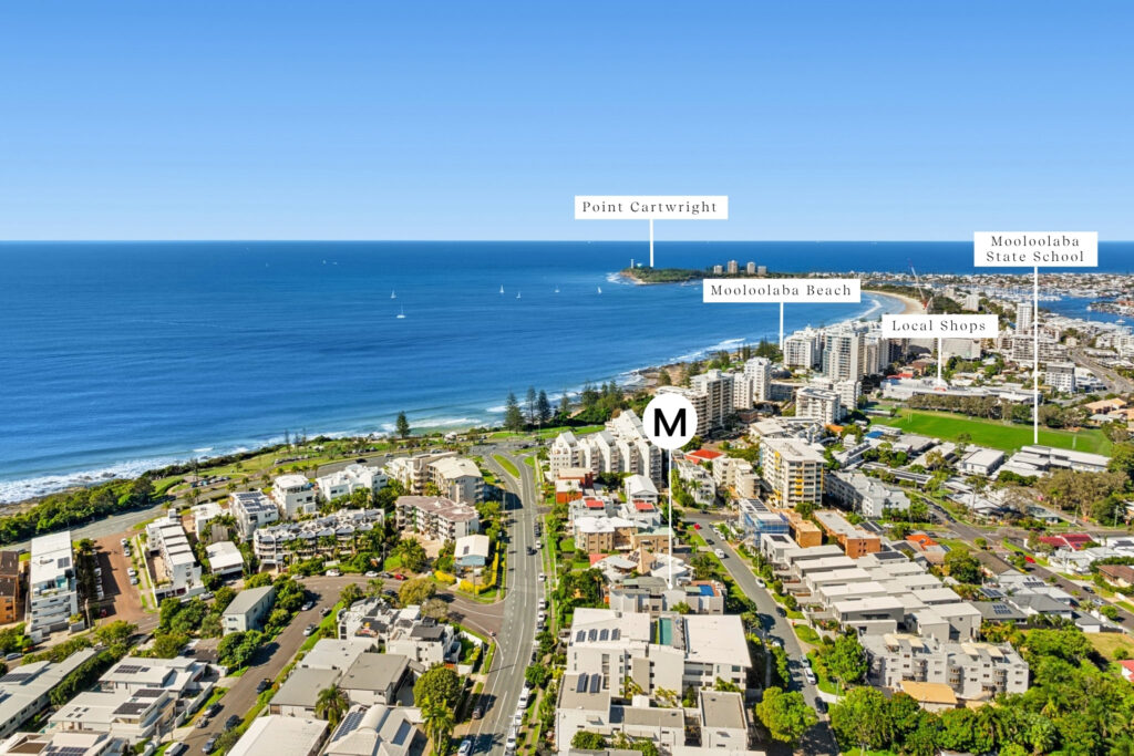 Sold - 4/31 Buderim Avenue - New Property in Mooloolaba - Real Estate by Vicki Stewart