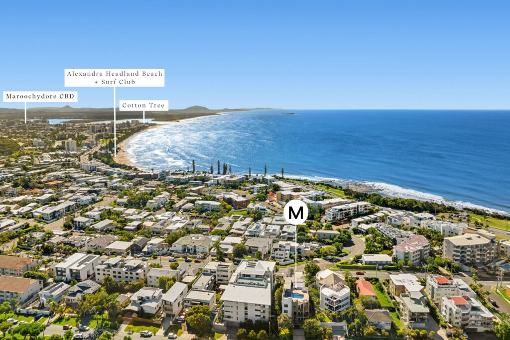 Sold - 4/31 Buderim Avenue - New Property in Mooloolaba - Real Estate by Vicki Stewart