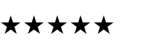 5 stars 