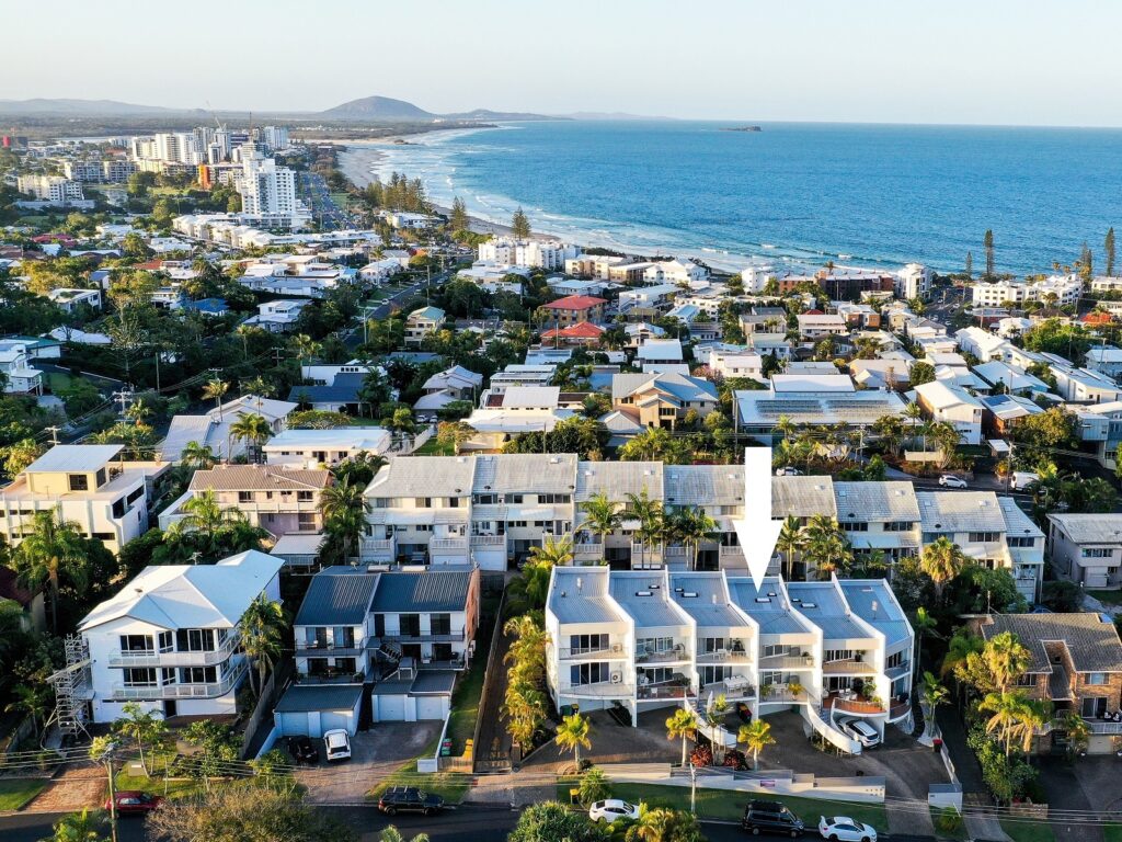 Sold - 3/10-12 Kalinda Avenue - New Property in Mooloolaba - Real Estate by Vicki Stewart