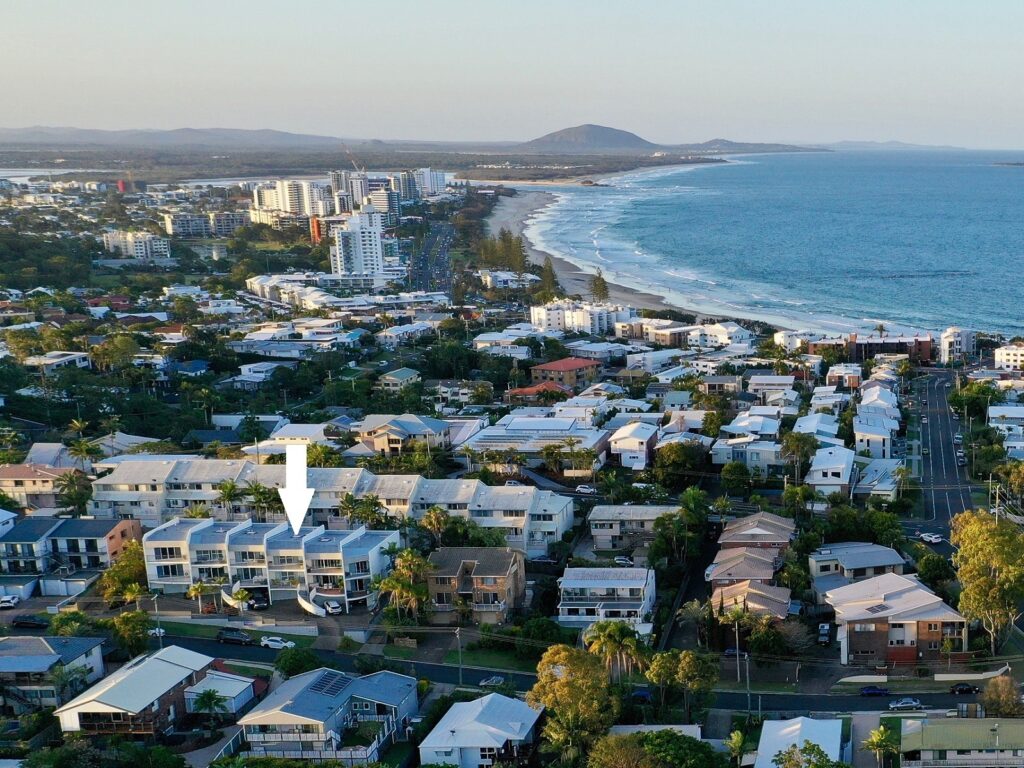 Sold - 3/10-12 Kalinda Avenue - New Property in Mooloolaba - Real Estate by Vicki Stewart
