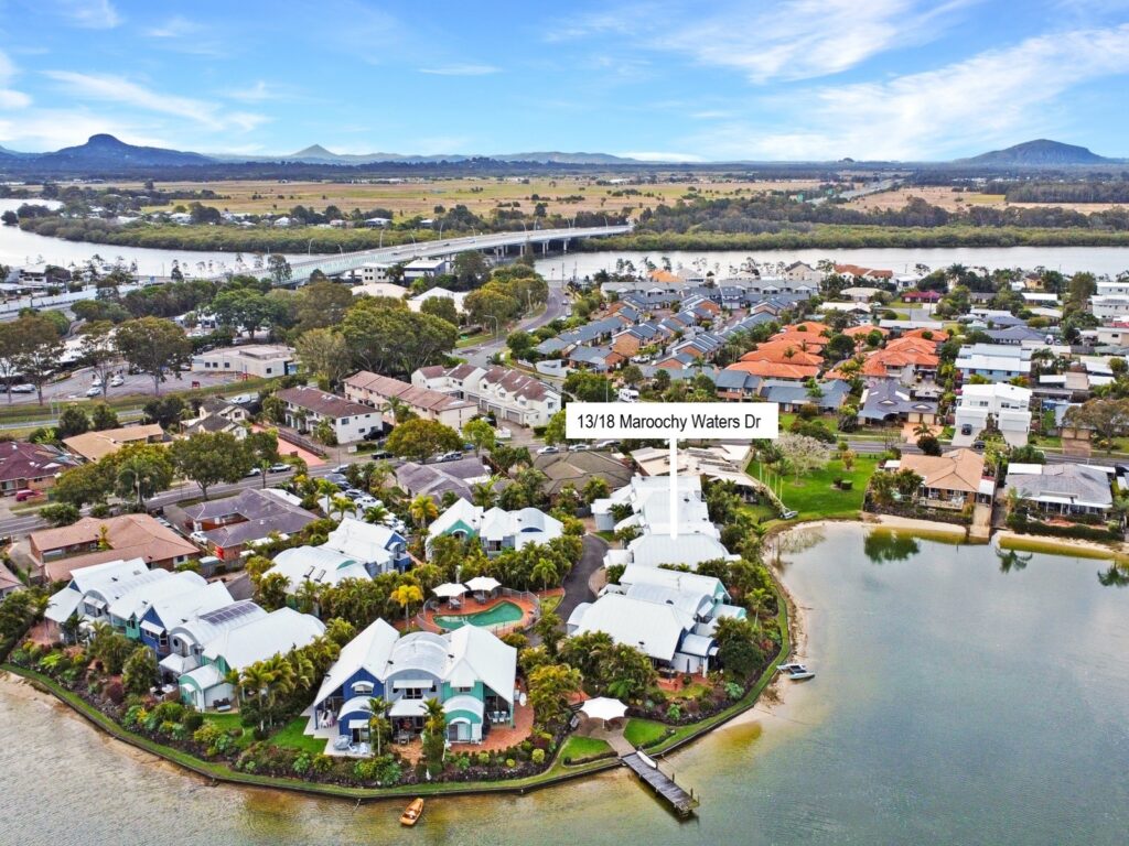 Sold - 13/18 Maroochy Waters Drive - New Property in Maroochydore - Real Estate by Vicki Stewart