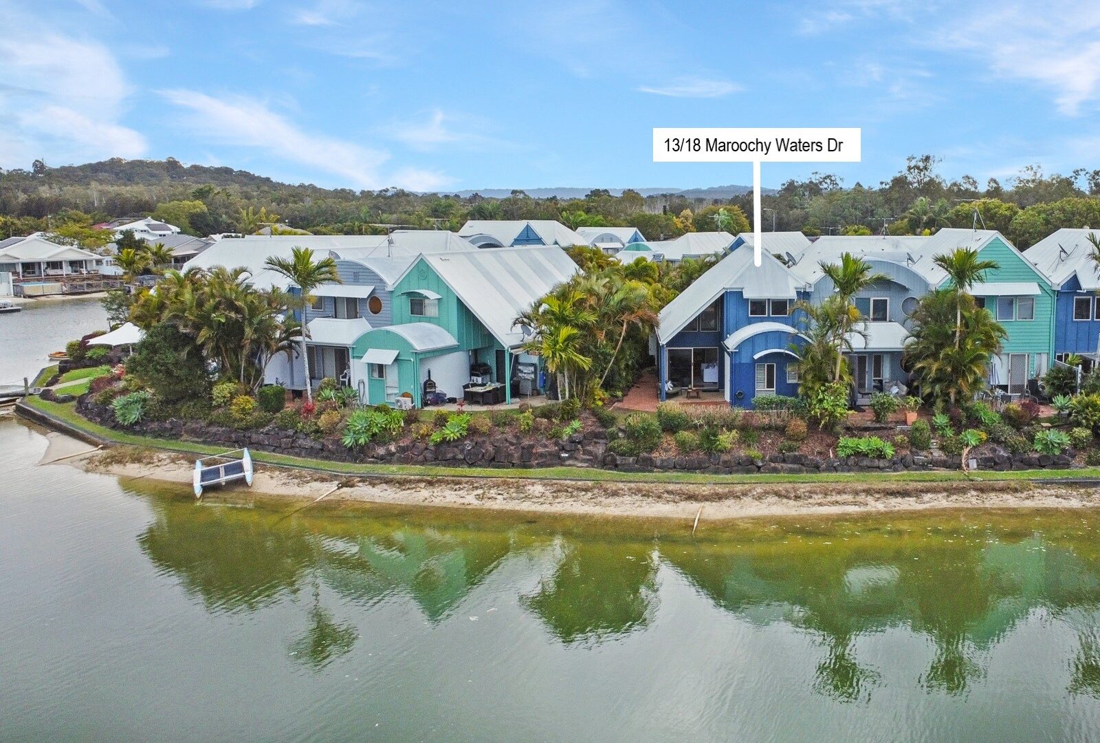 Sold - 13/18 Maroochy Waters Drive - New Property in Maroochydore - Real Estate by Vicki Stewart