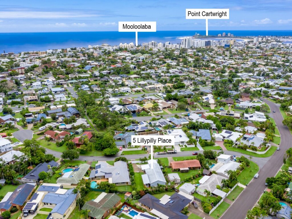 Sold - 5 Lillypilly Place - New Property in Mooloolaba - Real Estate by Damien Michael