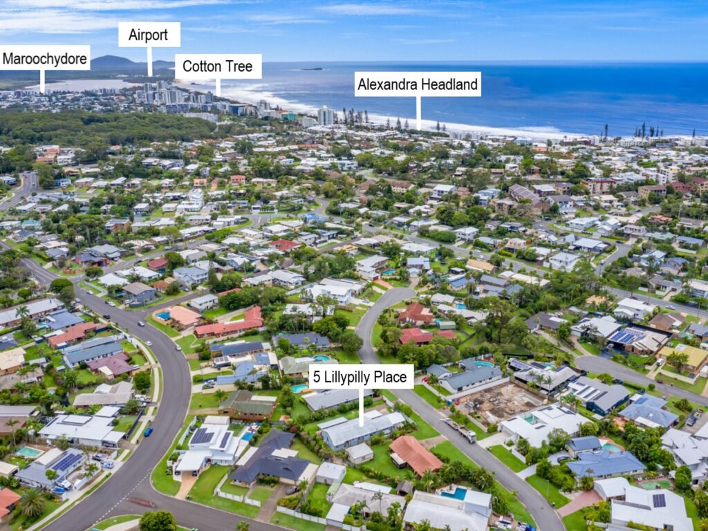 Sold - 5 Lillypilly Place - New Property in Mooloolaba - Real Estate by Damien Michael