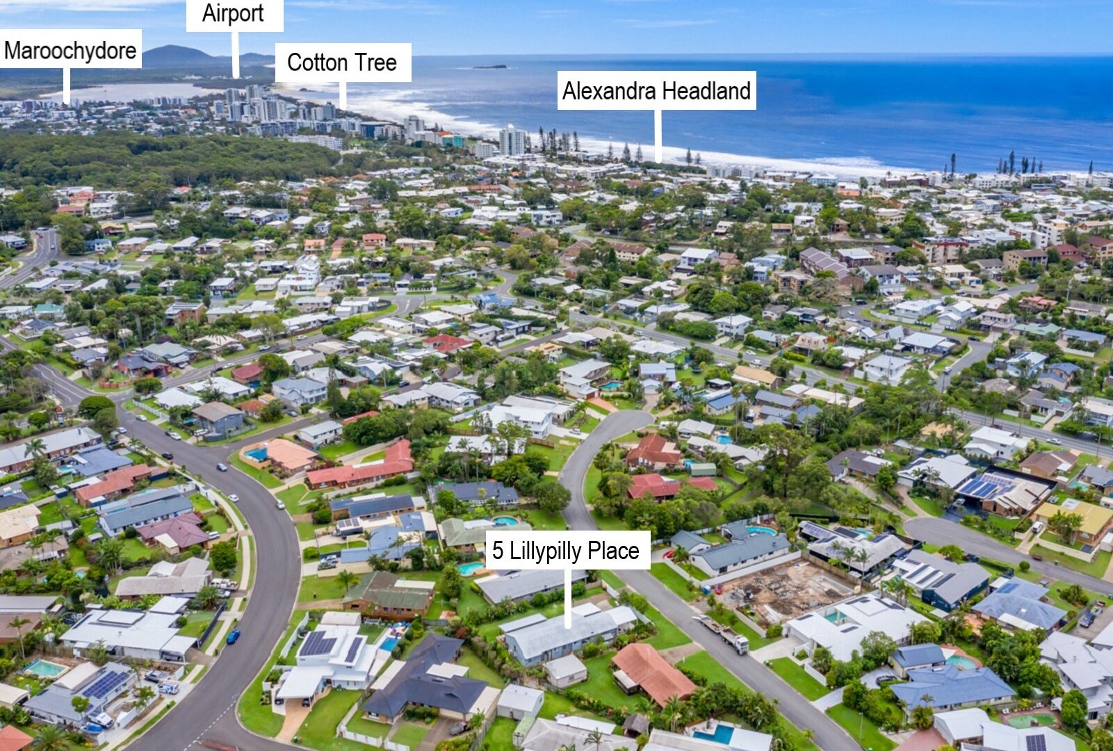 Sold - 5 Lillypilly Place - New Property in Mooloolaba - Real Estate by Damien Michael