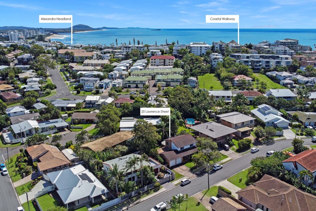 Sold - 20 Lawrence Street - New Property in Mooloolaba - Real Estate by Trudi Fernandez