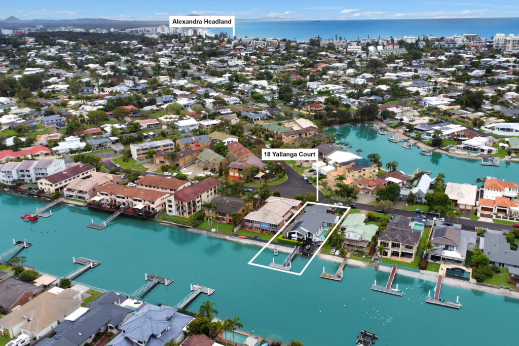 Sold - 18 Yallanga Place - New Property in Mooloolaba - Real Estate by Trudi Fernandez