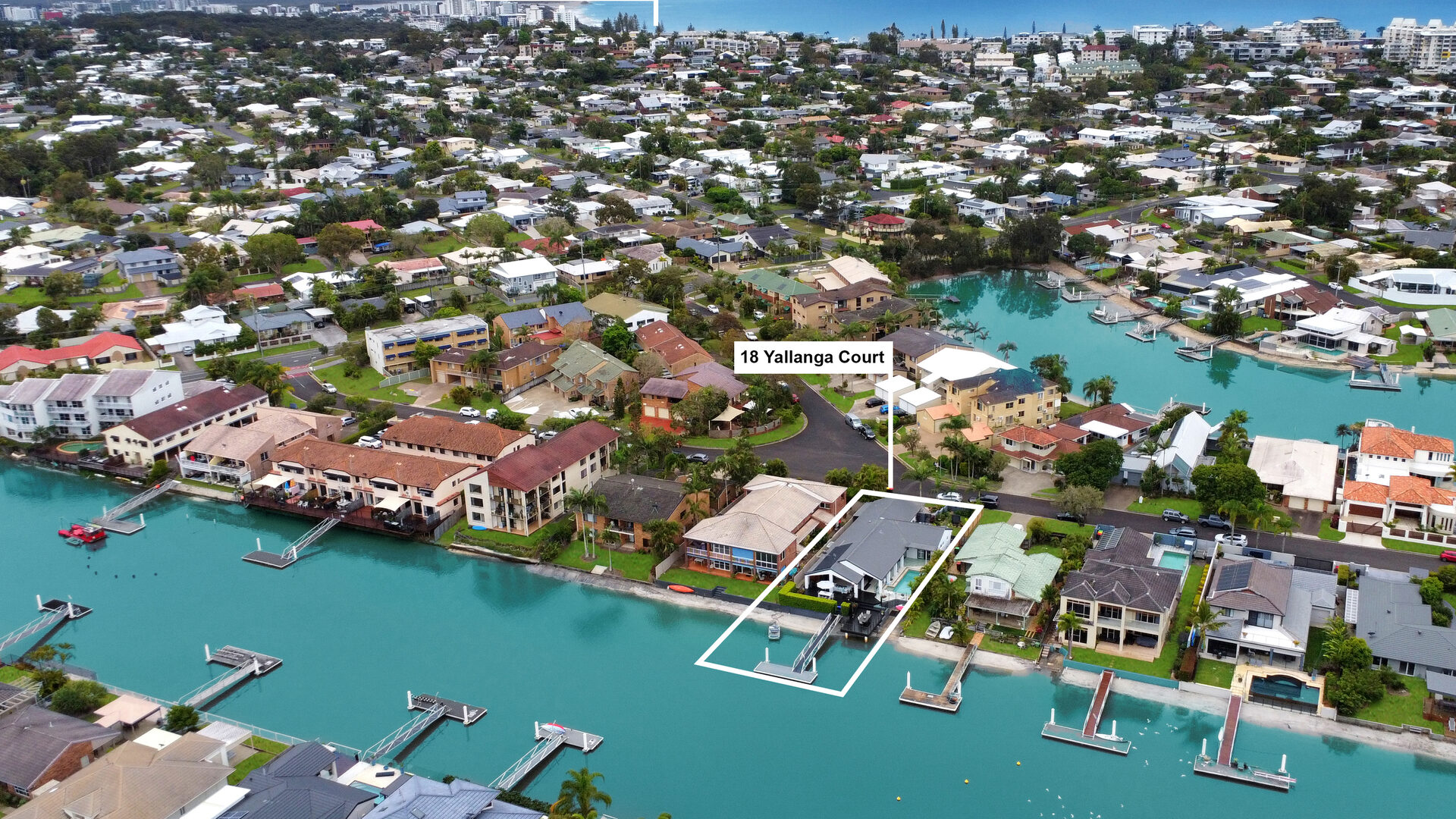 Sold - 18 Yallanga Place - New Property in Mooloolaba - Real Estate by Trudi Fernandez