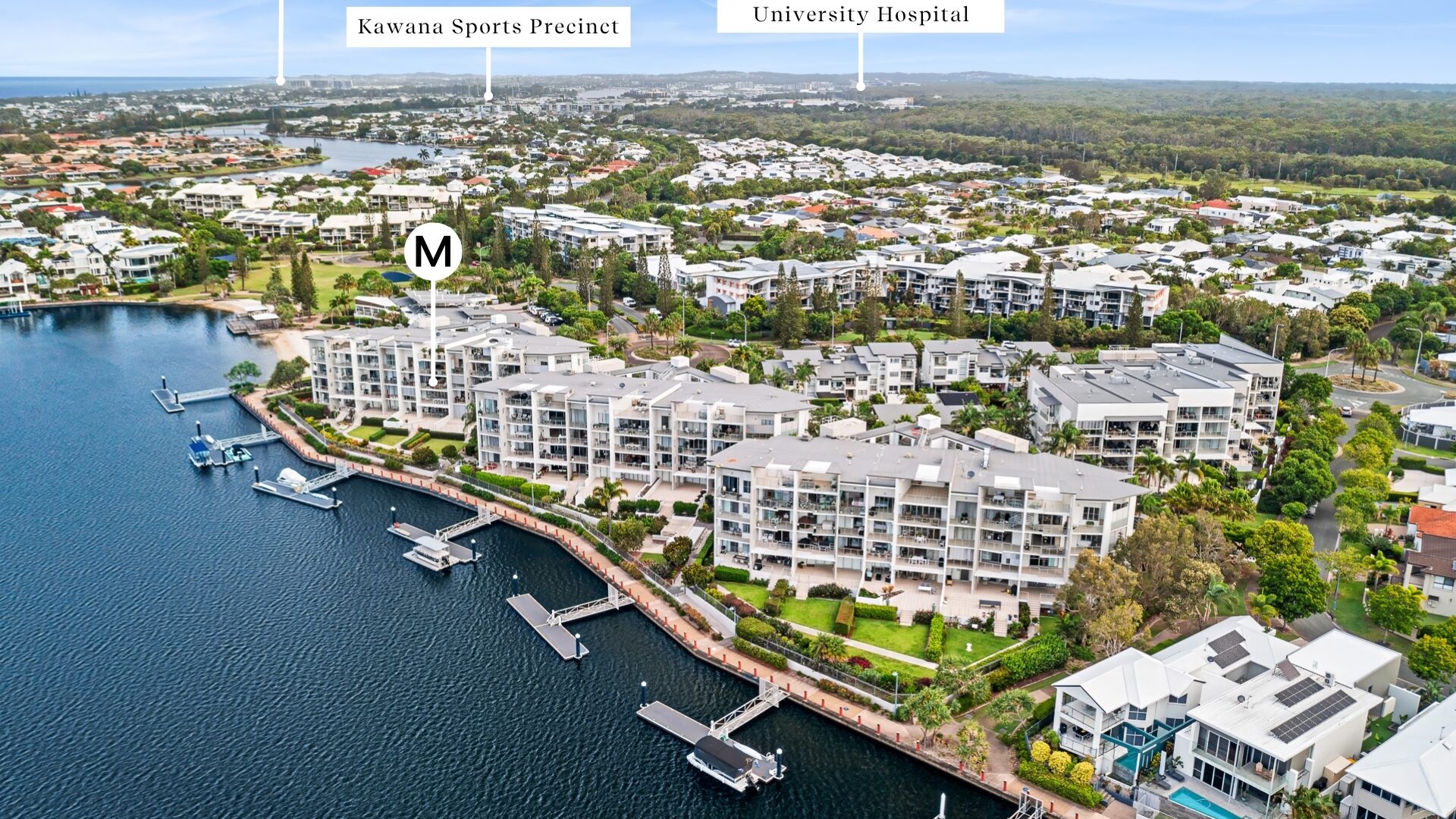 Sold - 13/7 Grand Parade - New Property in Kawana Island - Real Estate by Vicki Stewart