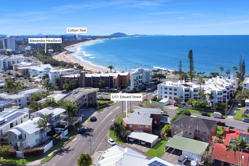 Sold - 3/51 Edward Street - New Property in Alexandra Headland - Real Estate by Vicki Stewart
