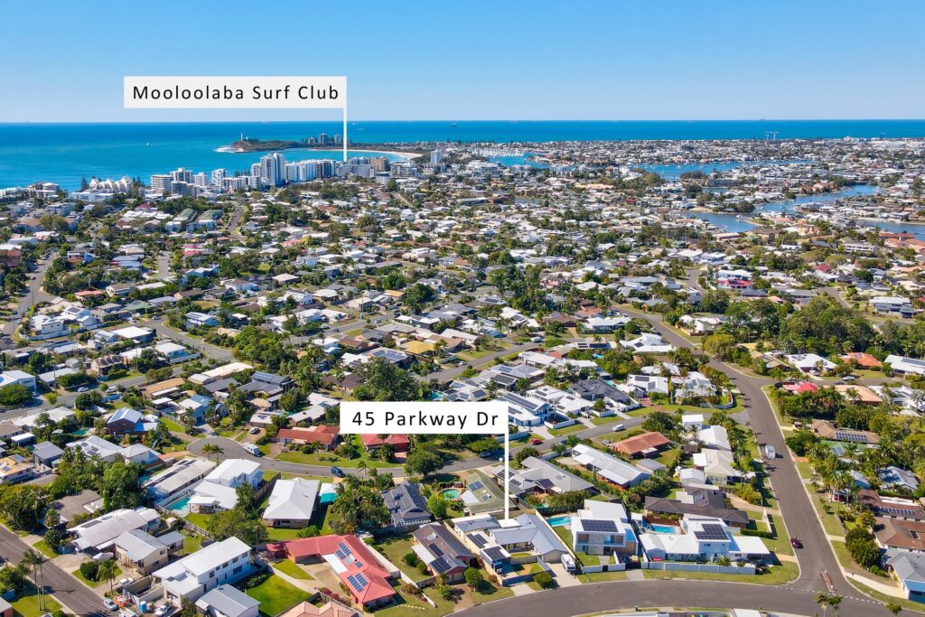Sold - 45 Parkway Drive - New Property in Mooloolaba - Real Estate by Trudi Fernandez
