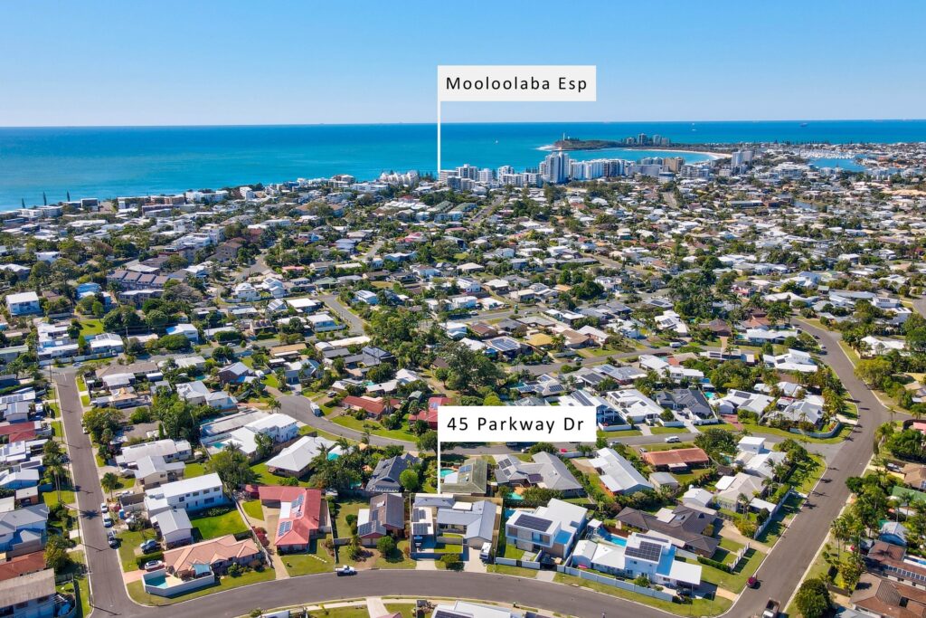 Sold - 45 Parkway Drive - New Property in Mooloolaba - Real Estate by Trudi Fernandez