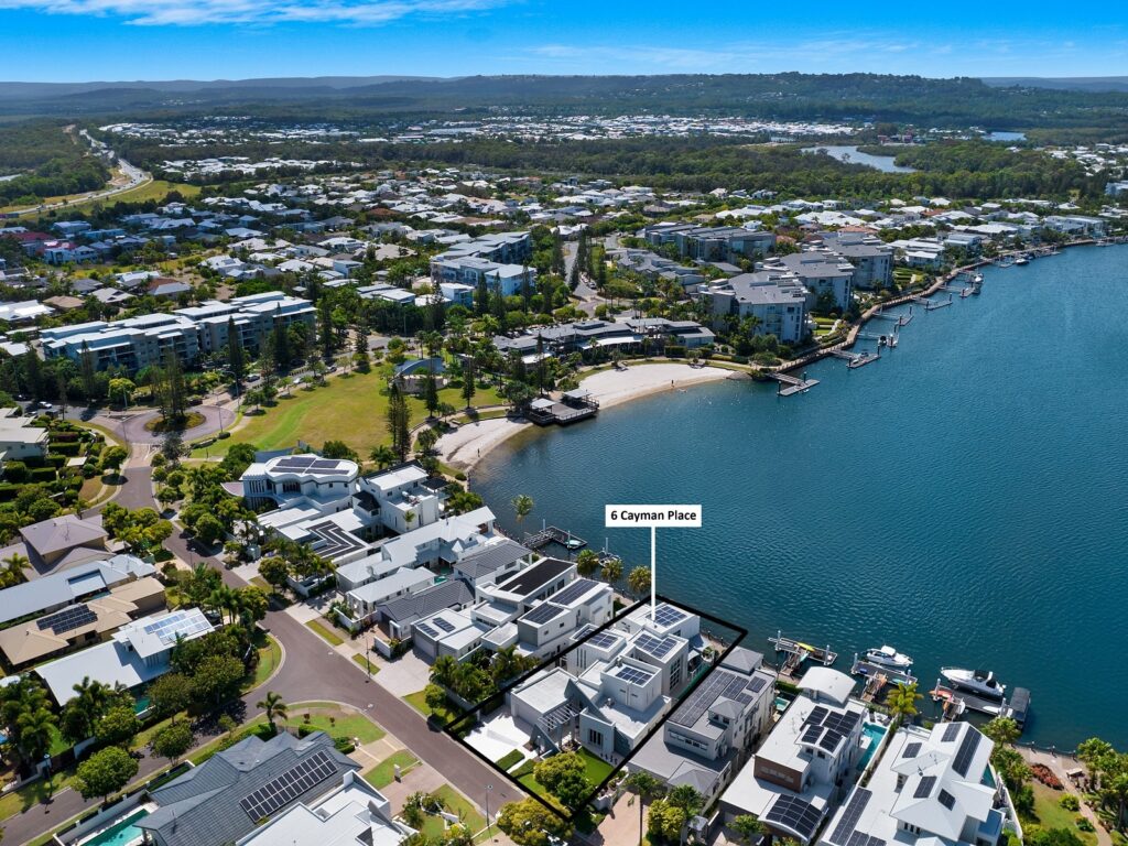 Sold - 6 Cayman Place - New Property in Kawana Island - Real Estate by Vicki Stewart
