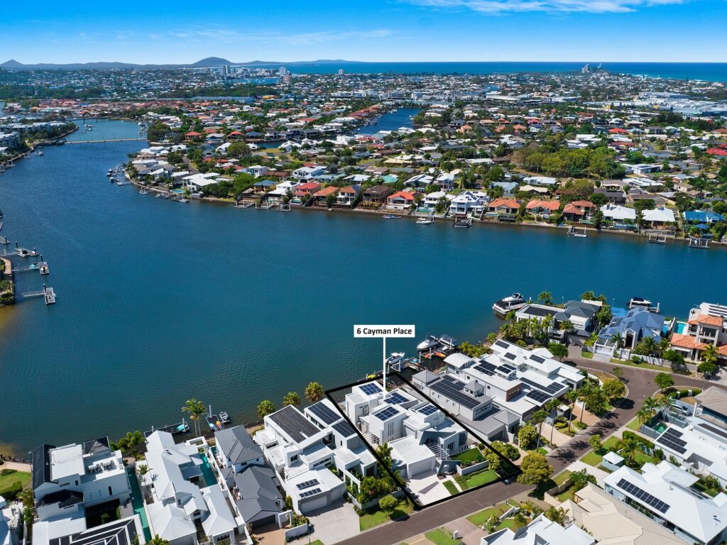 Sold - 6 Cayman Place - New Property in Kawana Island - Real Estate by Vicki Stewart
