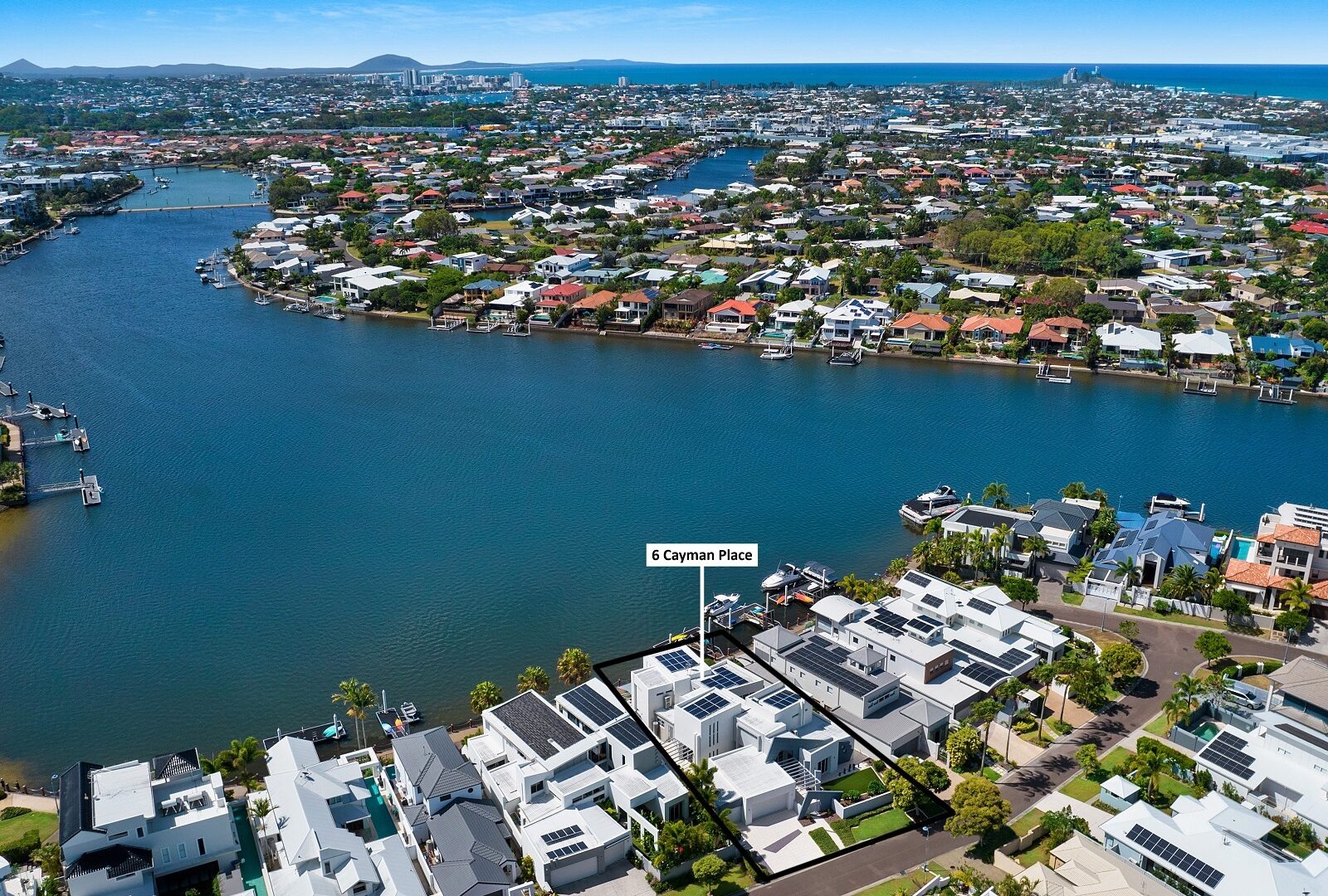 Sold - 6 Cayman Place - New Property in Kawana Island - Real Estate by Vicki Stewart