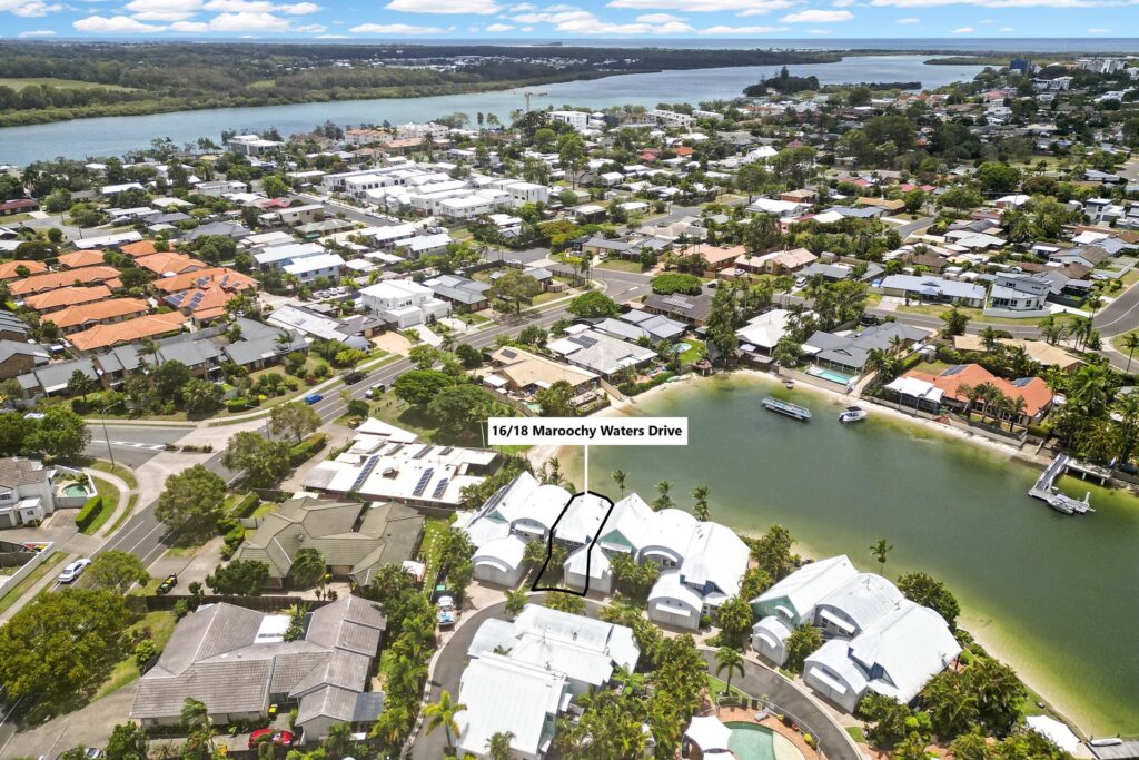 Sold - 16/18 Maroochy Waters Drive - New Property in Maroochydore - Real Estate by Vicki Stewart