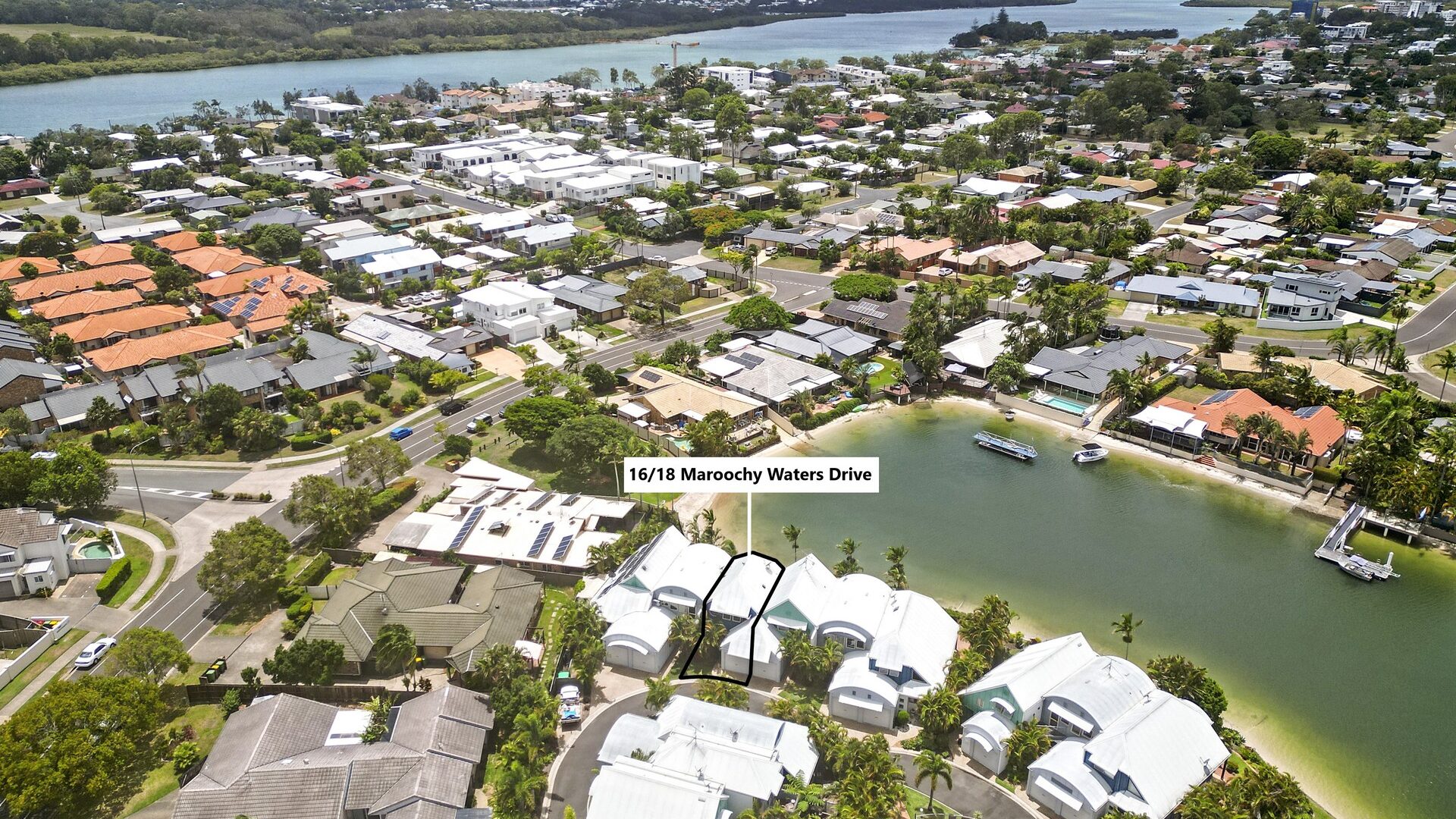Sold - 16/18 Maroochy Waters Drive - New Property in Maroochydore - Real Estate by Vicki Stewart