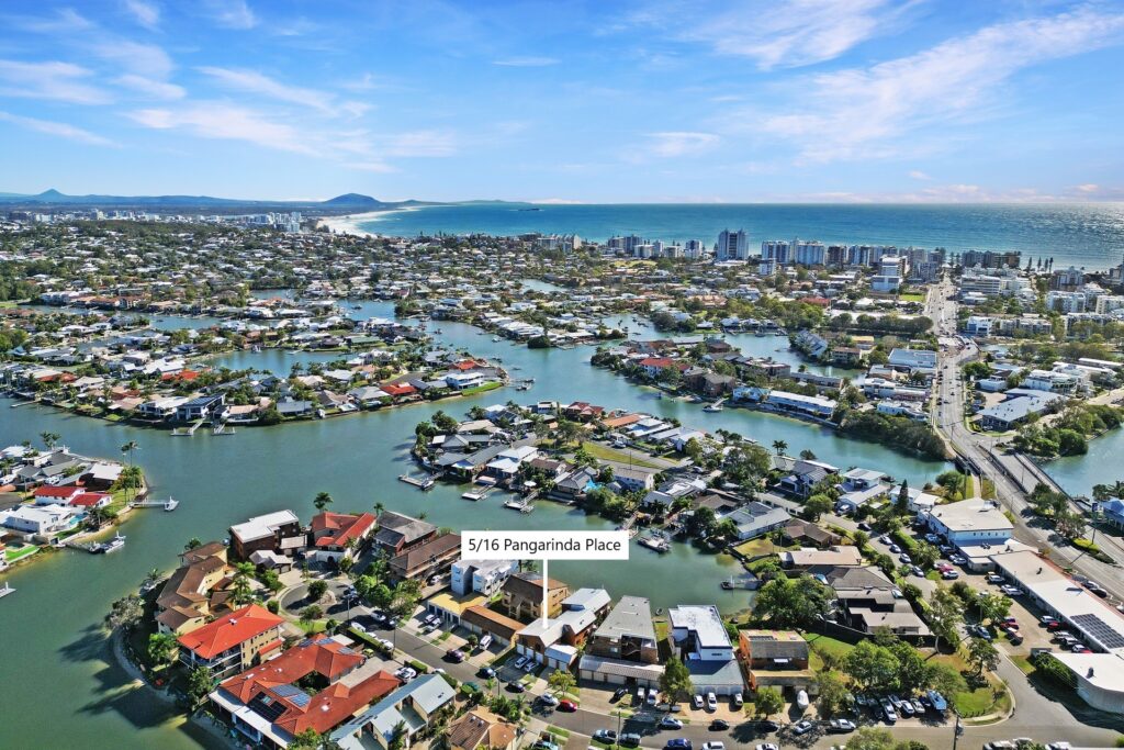 Sold - 5/16 Pangarinda Place - New Property in Mooloolaba - Real Estate by Vicki Stewart