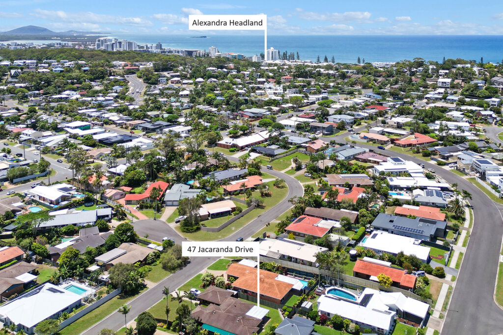 Sold - 47 Jacaranda Drive - New Property in Mooloolaba - Real Estate by Trudi Fernandez