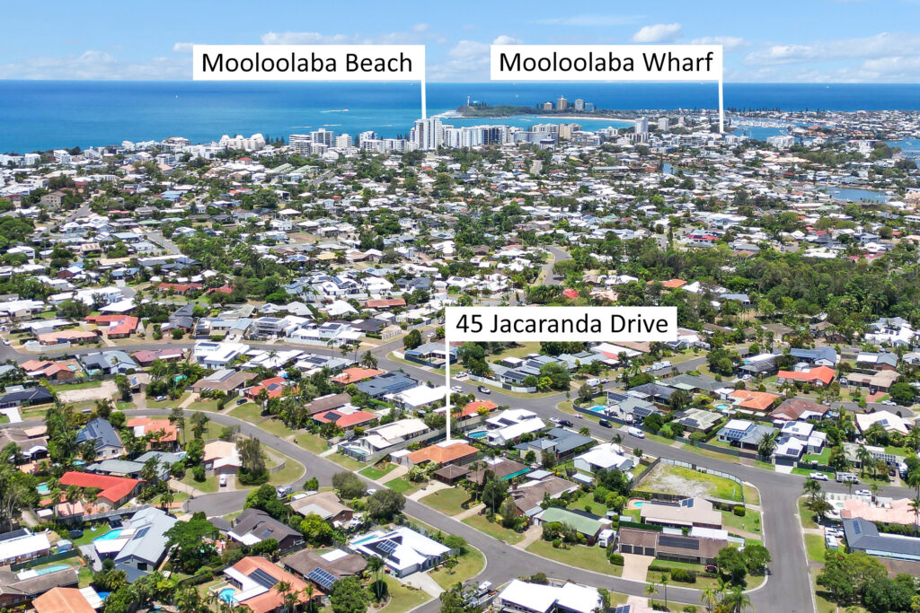 Sold - 45 Jacaranda Drive - New Property in Mooloolaba - Real Estate by Trudi Fernandez