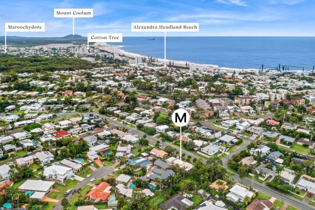 Sold - 42 Palm Drive - New Property in Mooloolaba - Real Estate by Vicki Stewart