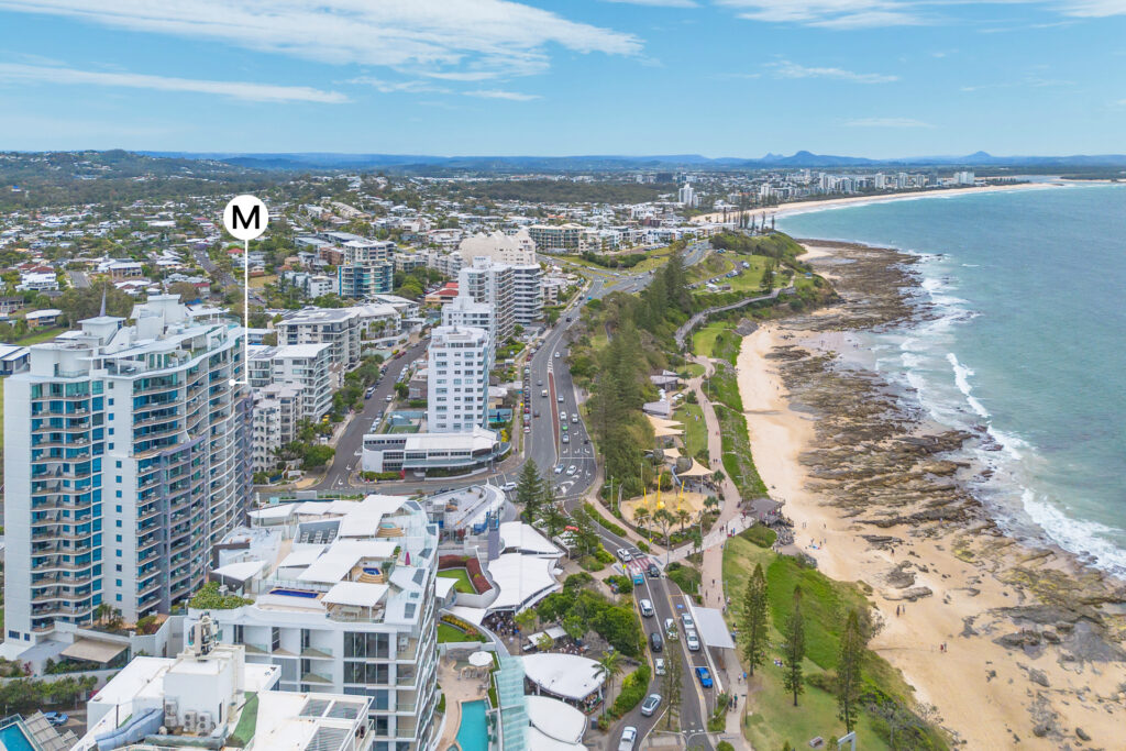 Sold - 1404/7 Venning Street - New Property in Mooloolaba - Real Estate by Trudi Fernandez