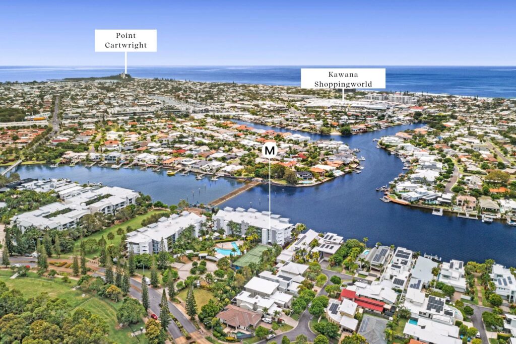 Sold - 47/51 Grand Parade - New Property in Kawana Island - Real Estate by Vicki Stewart
