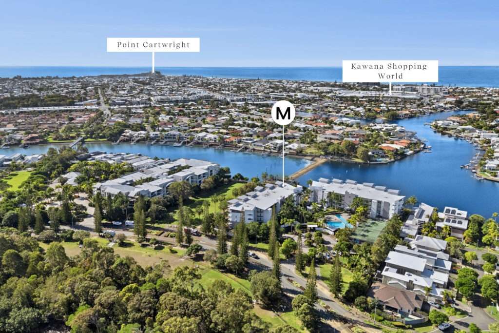 Sold - 14/51 Grand Parade - New Property in Kawana Island - Real Estate by Vicki Stewart
