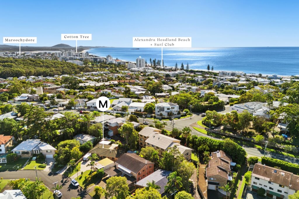Sold - 2/6 Anthony Avenue - New Property in Mooloolaba - Real Estate by Sam Nemazee