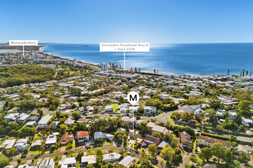 Sold - 2/6 Anthony Avenue - New Property in Mooloolaba - Real Estate by Sam Nemazee