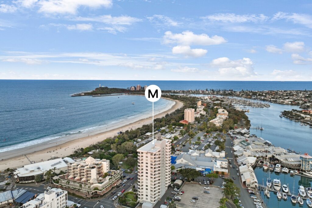 Sold - 7D/135 Parkyn Parade - New Property in Mooloolaba - Real Estate by Brad Woodhams