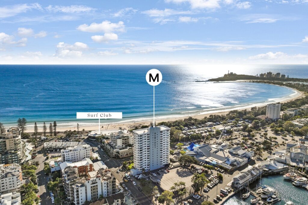 Sold - 7D/135 Parkyn Parade - New Property in Mooloolaba - Real Estate by Brad Woodhams
