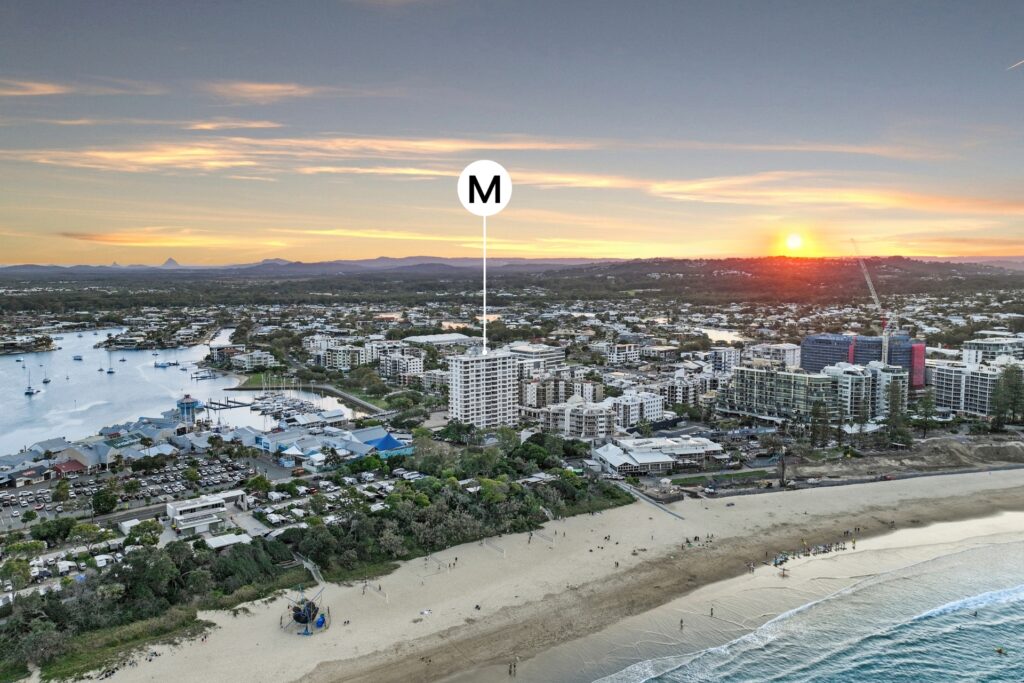 Sold - 7D/135 Parkyn Parade - New Property in Mooloolaba - Real Estate by Brad Woodhams