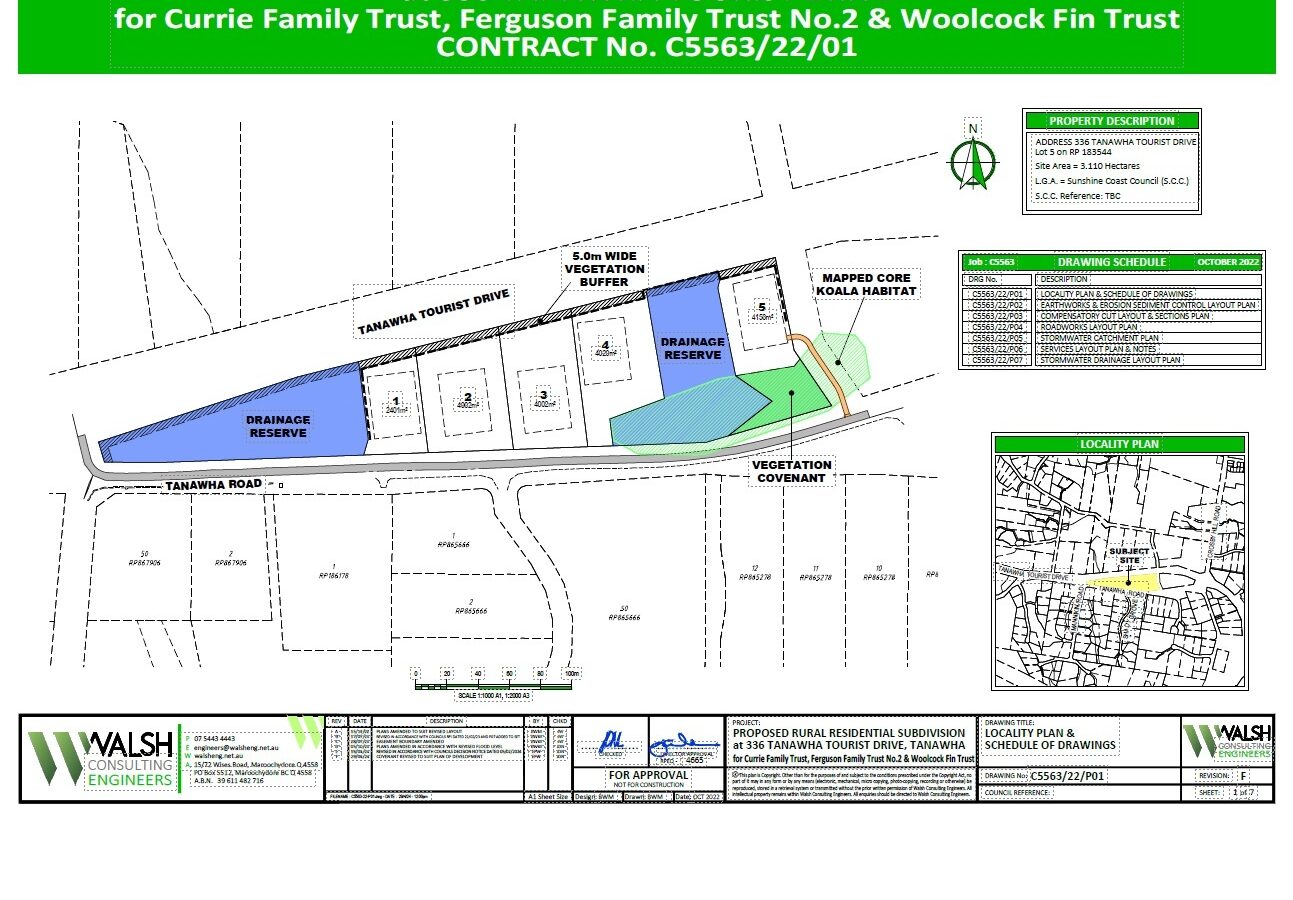 Sold - 336 Old Bruce Highway - New Property in Tanawha - Real Estate by Chris Pace
