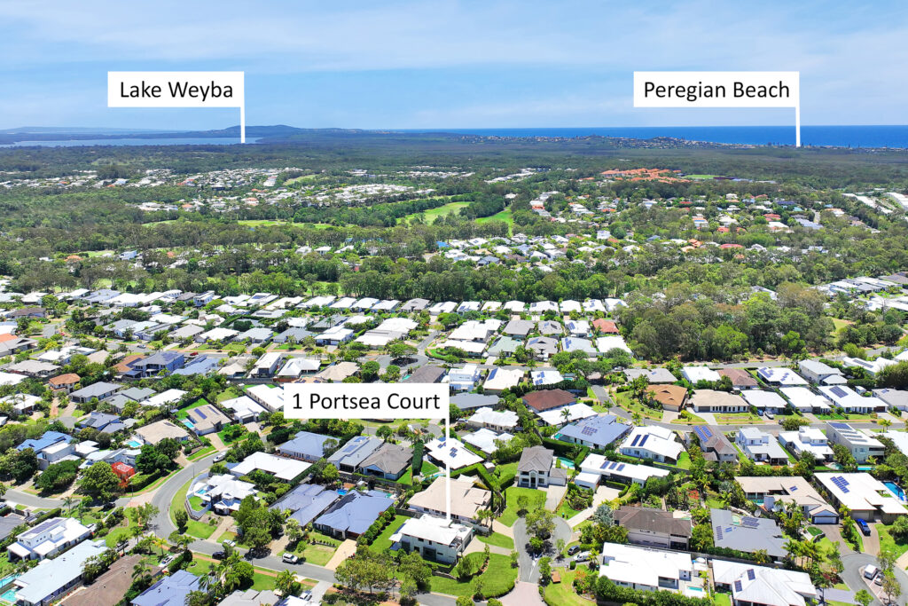 Sold - 1 Portsea Court - New Property in Peregian Springs - Real Estate by Trudi Fernandez