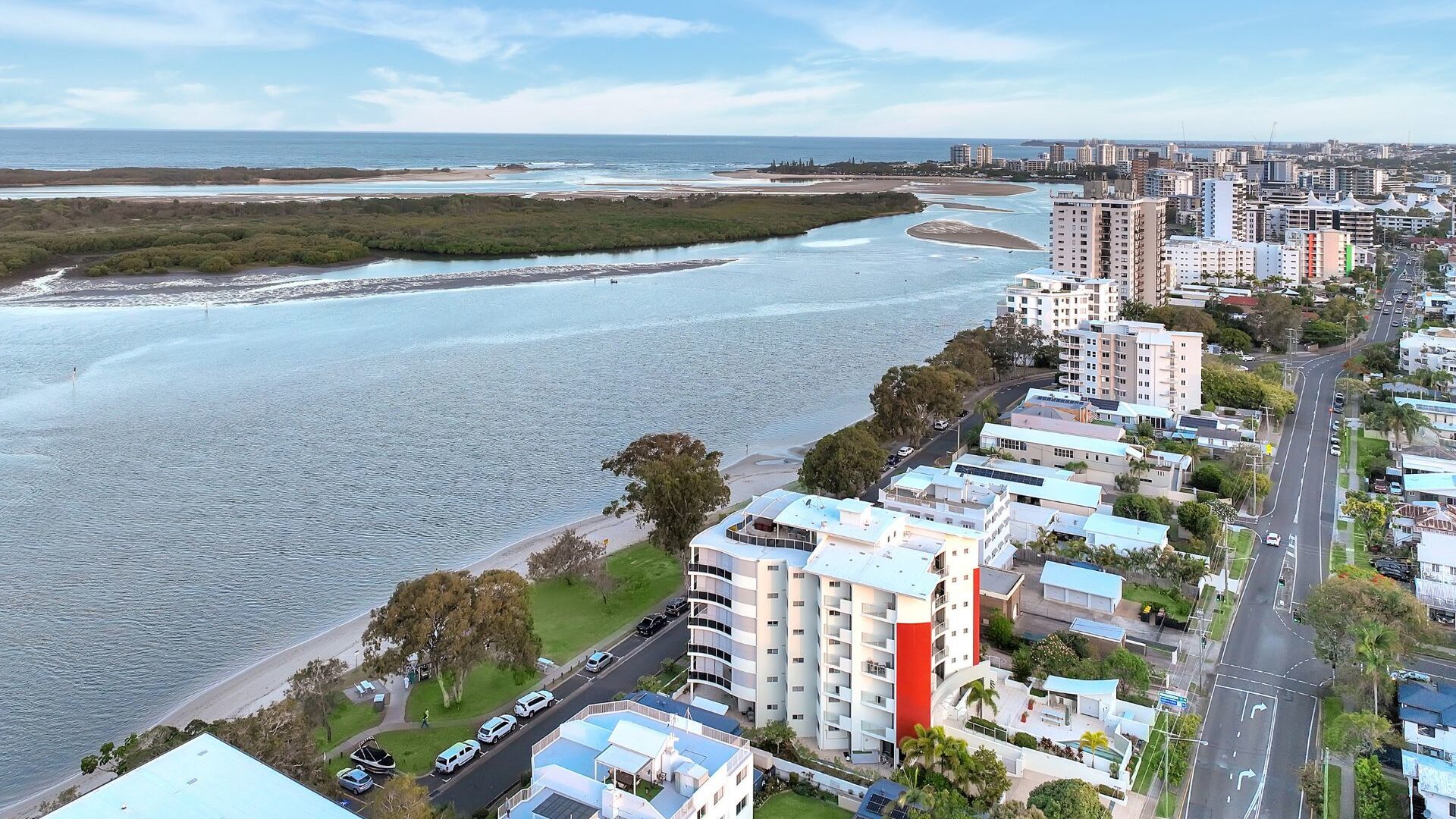 Sold - 502/50 Picnic Point Esplanade - New Property in Maroochydore - Real Estate by Matt Diesel