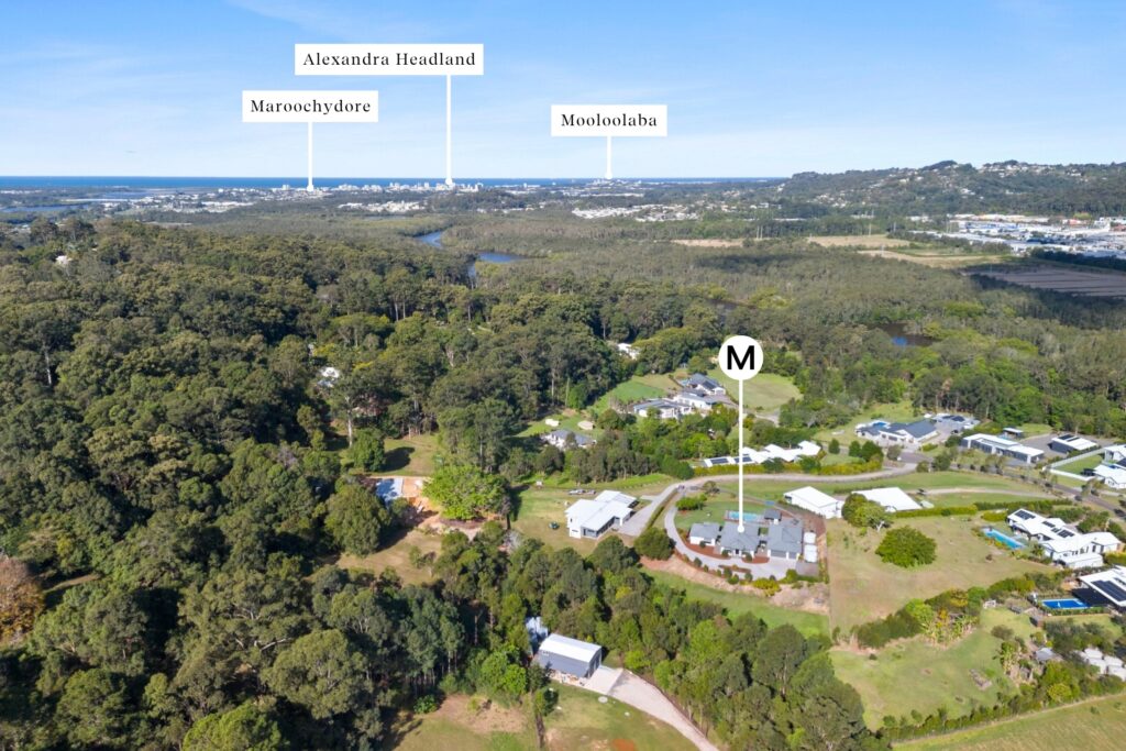 Sold - 21 Buderim View Place - New Property in Diddillibah - Real Estate by Chris Pace