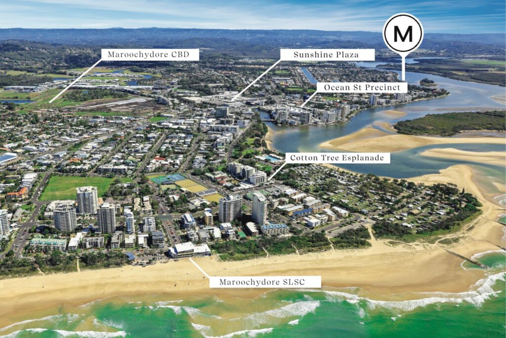 Sold - 1/77 Bradman Avenue - New Property in Maroochydore - Real Estate by Miles Brechelt