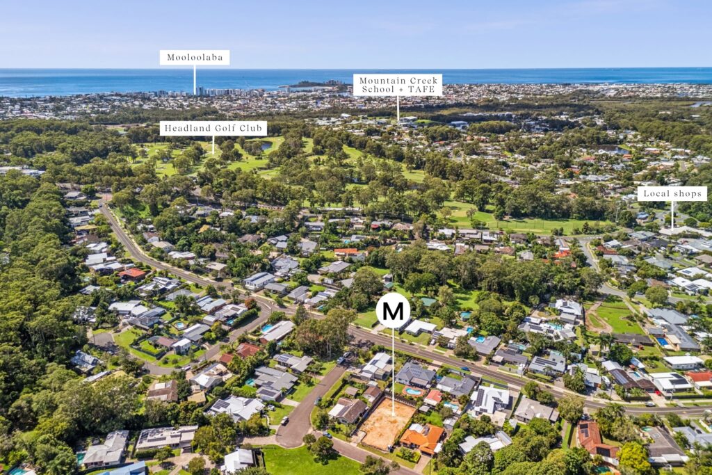 Sold - 3 Eagle Place - New Property in Buderim - Real Estate by Damien Michael