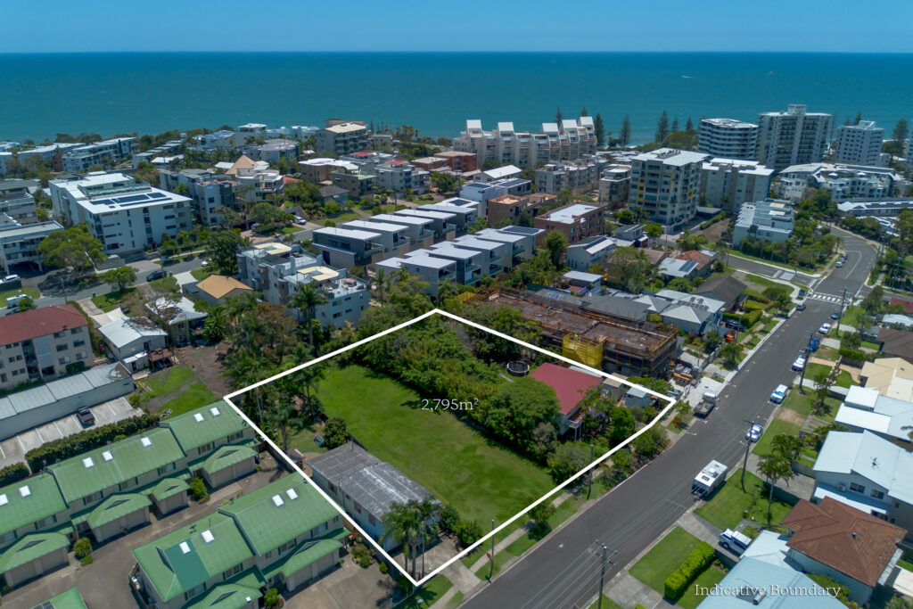 For Sale -  Blue-Chip Development Site – Meta Street - New Property in Mooloolaba - Real Estate by Chris Pace
