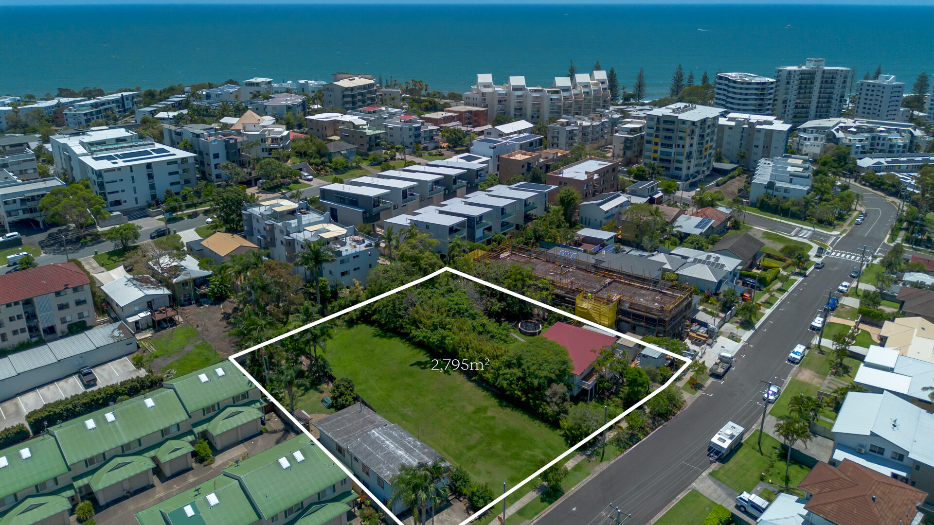 For Sale -  Blue-Chip Development Site – Meta Street - New Property in Mooloolaba - Real Estate by Chris Pace