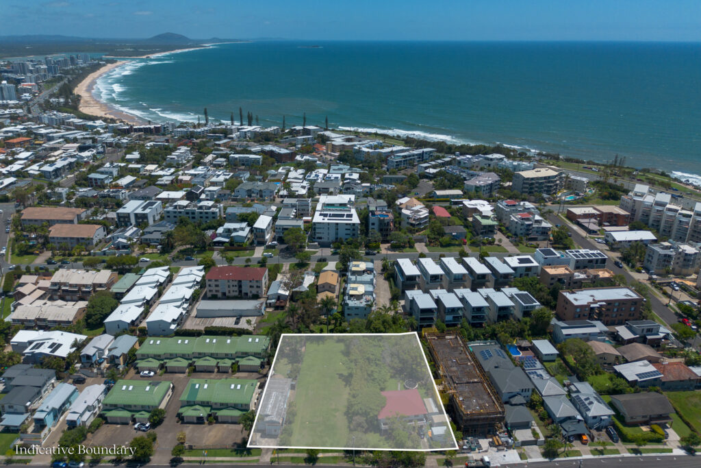 For Sale -  Blue-Chip Development Site – Meta Street - New Property in Mooloolaba - Real Estate by Chris Pace