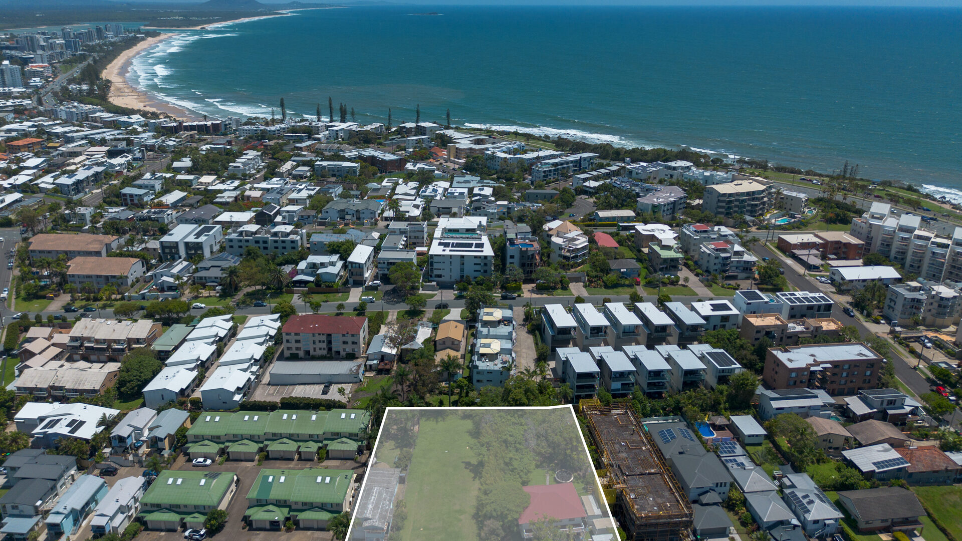 For Sale -  Blue-Chip Development Site – Meta Street - New Property in Mooloolaba - Real Estate by Chris Pace