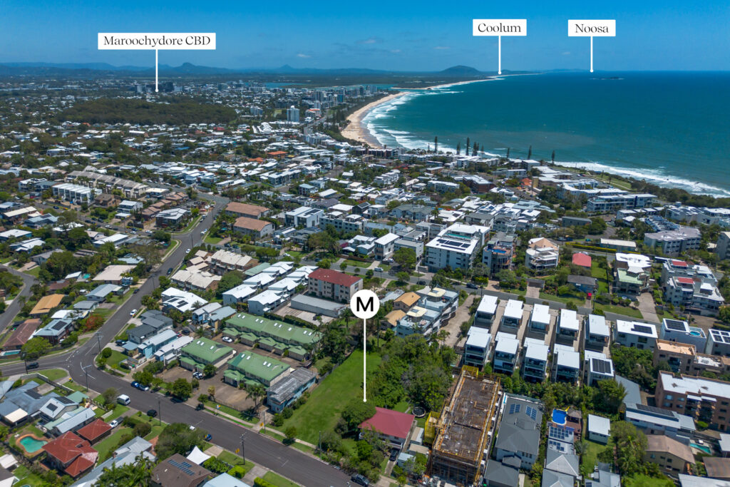 For Sale -  Blue-Chip Development Site – Meta Street - New Property in Mooloolaba - Real Estate by Chris Pace