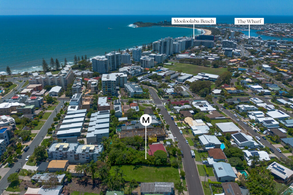 For Sale -  Blue-Chip Development Site – Meta Street - New Property in Mooloolaba - Real Estate by Chris Pace