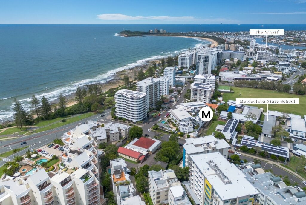 For Sale - 403/21 Douglas Street - New Property in Mooloolaba - Real Estate by Brad Woodhams