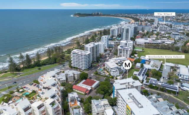 For Sale - 403/21 Douglas Street - New Property in Mooloolaba - Real Estate by Brad Woodhams