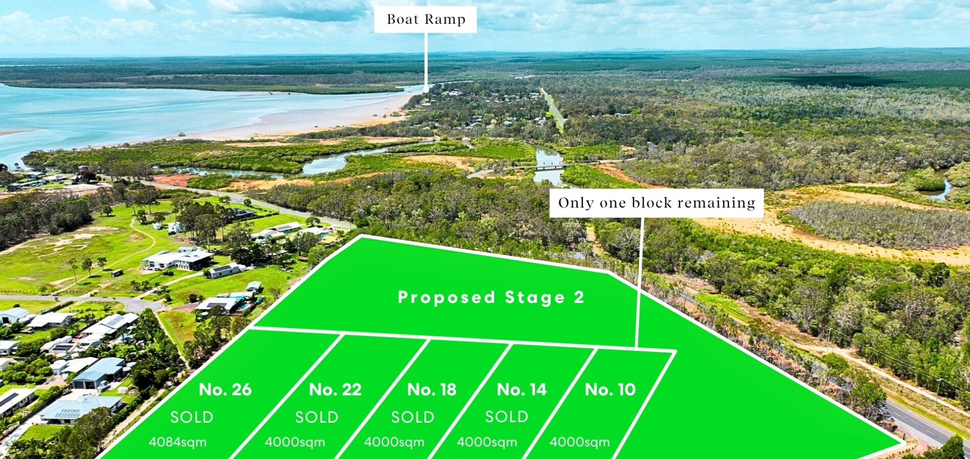 Sold -  10 Sanderling Drive - New Property in Boonooroo - Real Estate by
