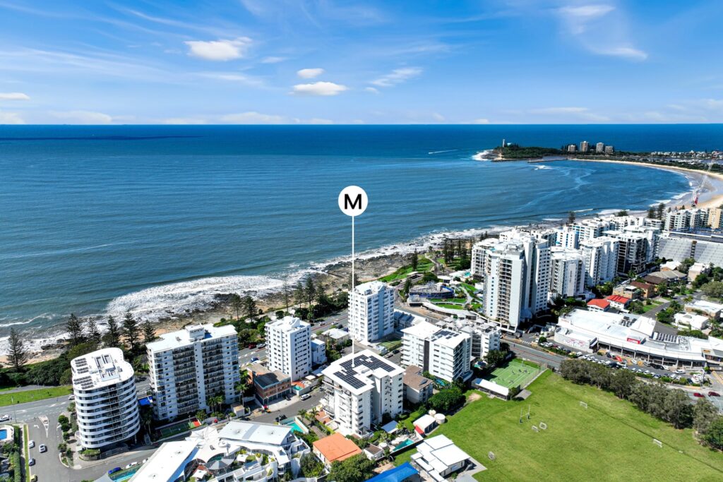Sold - 505/79-83 First Avenue - New Property in Mooloolaba - Real Estate by Brad Woodhams